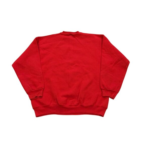 Vintage 90's UNLV Rebels Crewneck Tultex Superweight Sweatshirt Red Men's XL - Picture 2 of 7